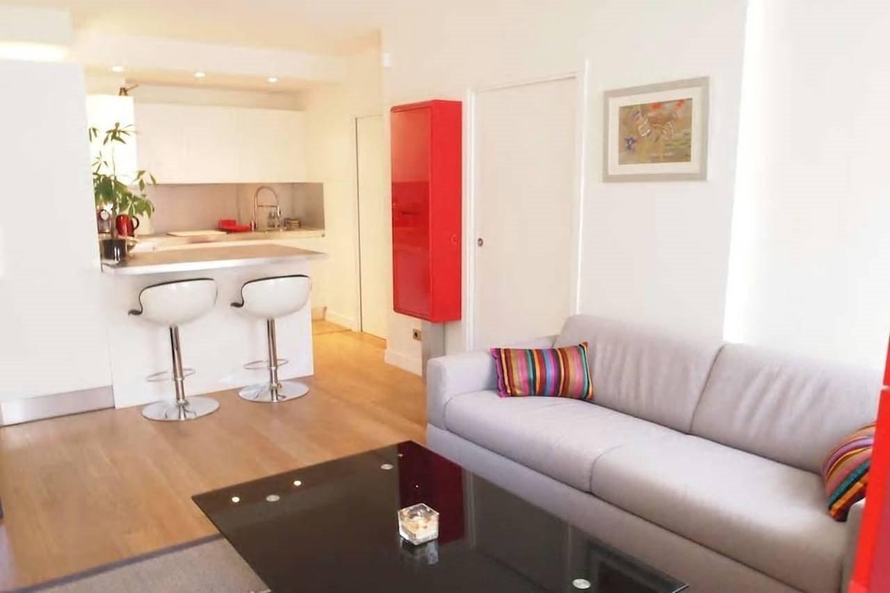 Nice Booking - Appartement Proche Garibaldi-Port Et Vieux Niza Exterior foto