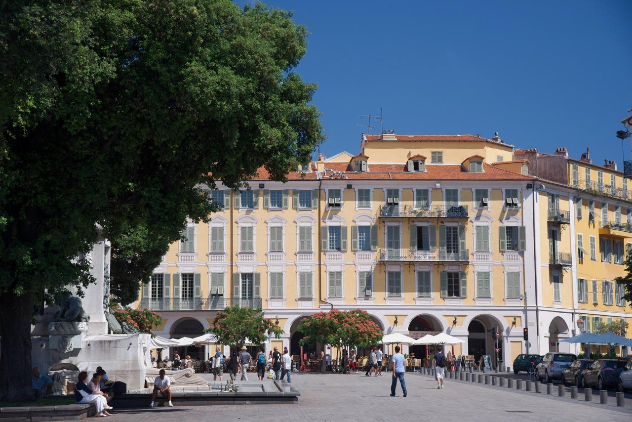Nice Booking - Appartement Proche Garibaldi-Port Et Vieux Niza Exterior foto